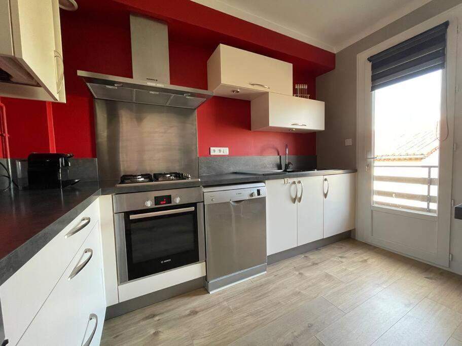 Appartement 2 Chambres +Parking Narbonne Extérieur photo
